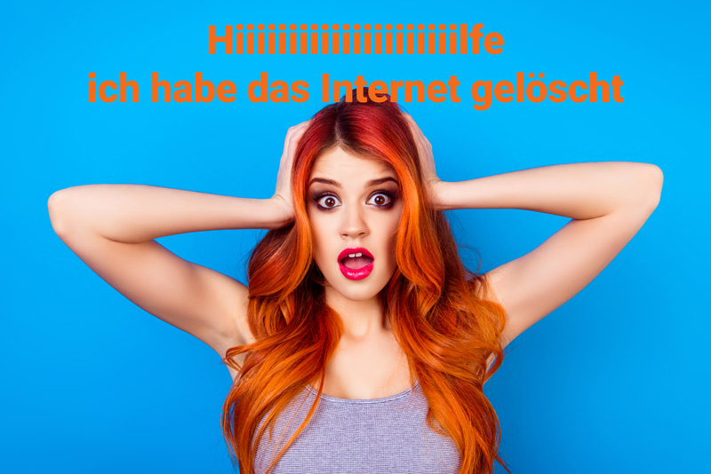 Hilfe, ich habe das Internet gelöscht! 5 Tipps, um entspannter Blogbeiträge zu veröffentlichen